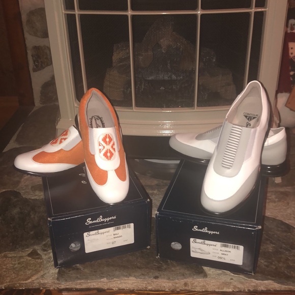 SandBaggers Comfort🏌️‍♀️Golf Shoe Retails$145 - Picture 2 of 14